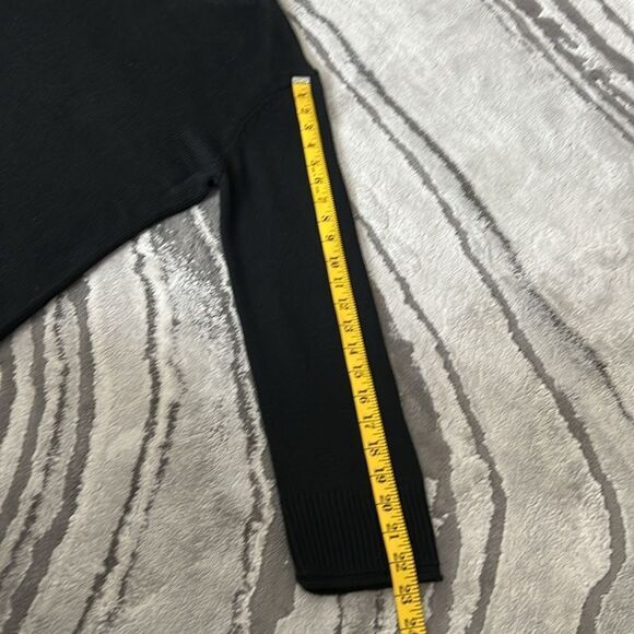 NWT Ella Moss Loos Fit Sweater Size M Black - Picture 12 of 13